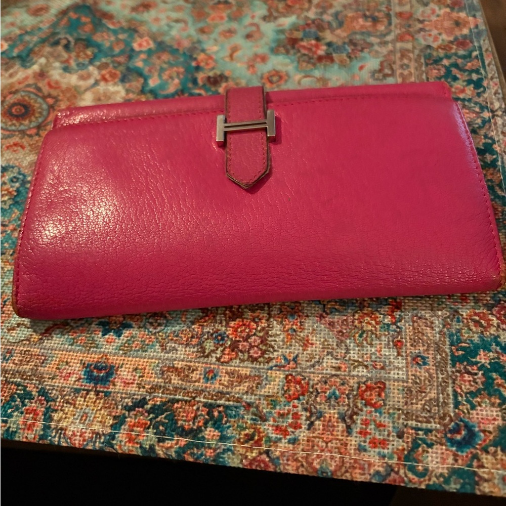 Hermes Leather Wallet